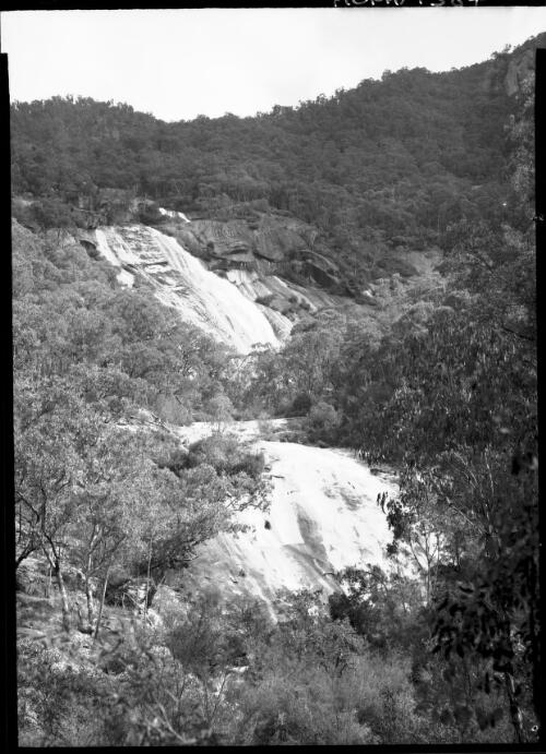 Waterfall, Mt Buffalo National Park, 2 [picture] : [Victoria] / [Frank Hurley]