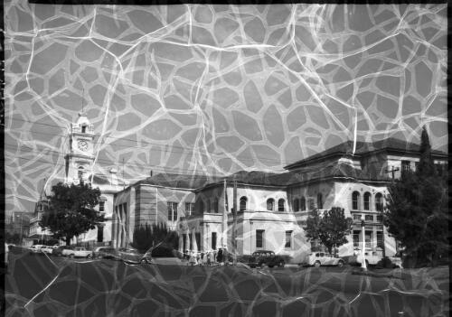 Public buildings, Geelong [picture] : [Victoria] / [Frank Hurley]