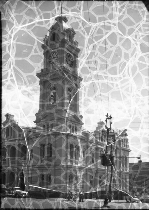 Post Office Geelong [Victoria] [picture] : [Victoria] / [Frank Hurley]