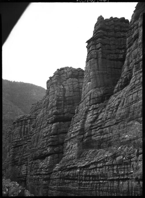 The Grand Canyon, Grampians, 2 [picture] : [Victoria] / [Frank Hurley]
