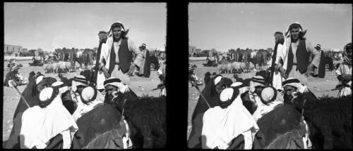 Beersheba [group of shepherds] [picture] / [Frank Hurley]