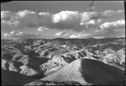 The wilderness of Judea [ca. 1942] [picture] / [Frank Hurley]