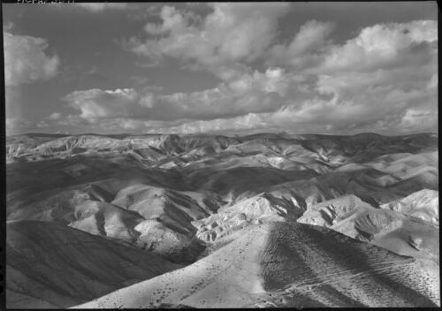 [The wilderness of Judea ca. 1942] [picture] / [Frank Hurley]