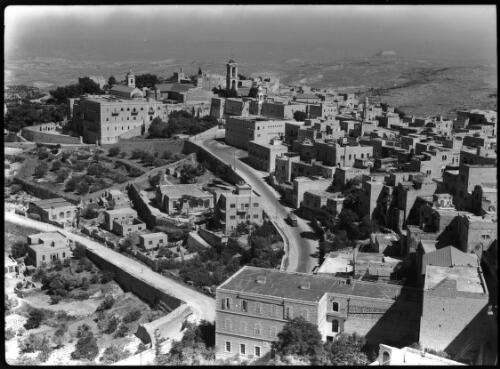 [Jerusalem from a height, possibly from Tower of David] [picture] / [Frank Hurley]