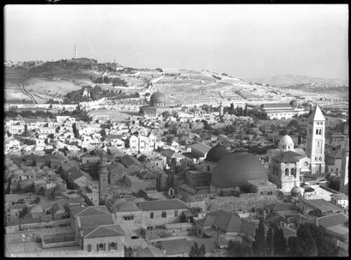Tower view Jerusalem [from Tower of David, 3] [picture] / [Frank Hurley]