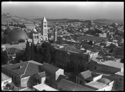Tower view Jerusalem [from Tower of David, 1] [picture] / [Frank Hurley]