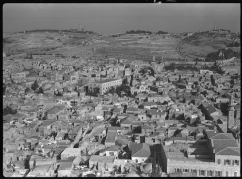 [Panorama of Jerusalem, 3] [picture] / [Frank Hurley]