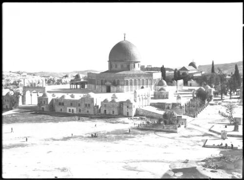 [The Dome of the Rock, Jerusalem] [picture] / [Frank Hurley]