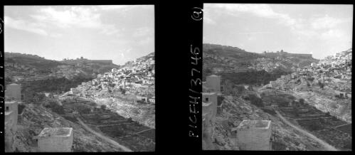 Miscellaneous scenes, Jerusalem, mostly in valley of Kedron [ca. 1940-45] [picture] / [Frank Hurley]