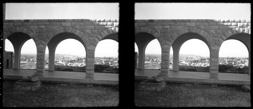 Jerusalem [archway, ca. 1940-1945] [picture] / [Frank Hurley]