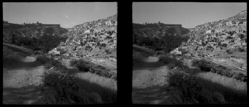 Jerusalem from below Siloah [ca. 1940-1945] [picture] / [Frank Hurley]
