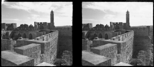 David's Tower, Jerusalem [ca. 1940-1945] [picture] / [Frank Hurley]