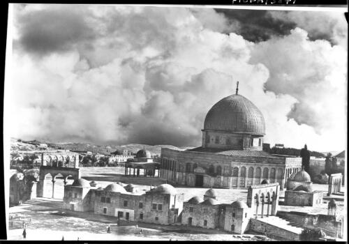 [Dome of the Rock or Haram esh Sharif] [picture] / [Frank Hurley]