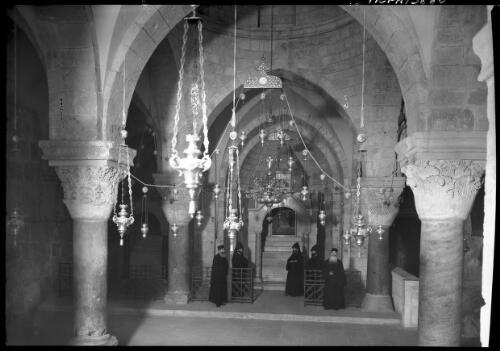 Chapel of St Helena [Jerusalem] [picture] / [Frank Hurley]