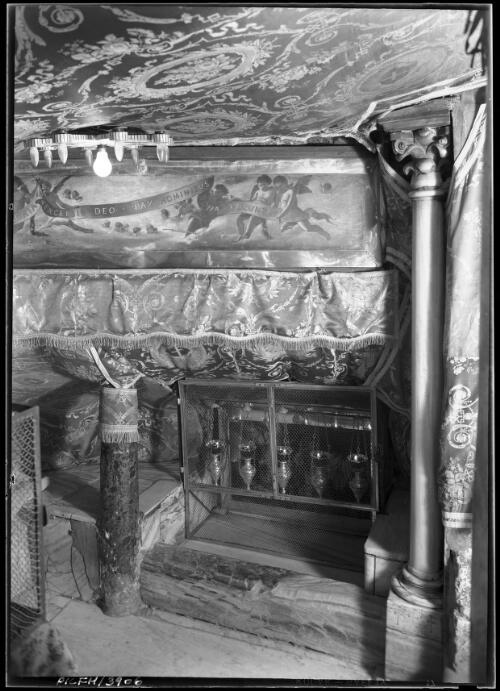 [The Chapel of the Manger, Bethlehem] [picture] / [Frank Hurley]