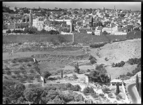 Panorama of Holy City [3] [picture] / [Frank Hurley]