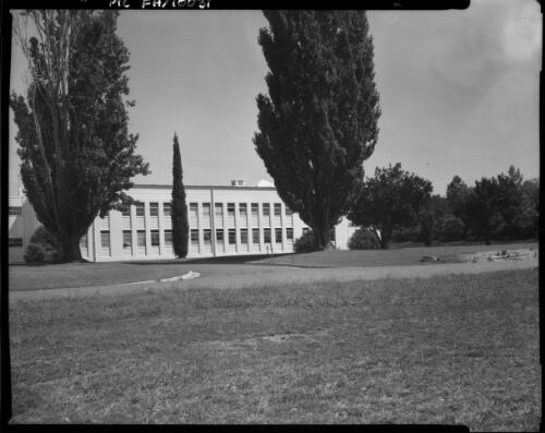 [CSIRO building at Black Mountain, Canberra, 1] [picture] / [Frank Hurley]