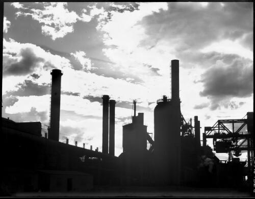 [B.H.P. Steelworks, Newcastle, New South Wales] [picture] : [Industry] / [Frank Hurley]