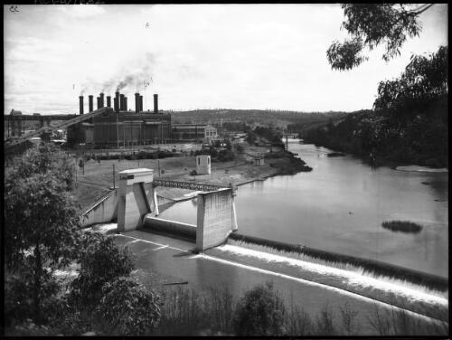 Power House [Latrobe River, power station, Yallourn, Victoria, December 1947] [picture] : [State Electricity Commission of Victoria] / [Frank Hurley]