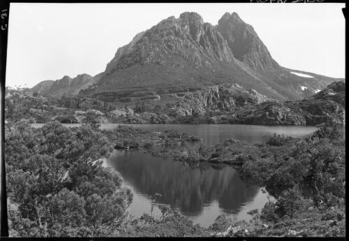 Twisted Lakes [picture] : [Cradle Mountain, Tasmania] / [Frank Hurley]