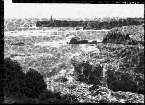 Seascape, Robe [picture] : [South Australia] / [Frank Hurley]