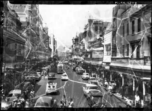 Rundle St, Adelaide [1] [picture] : [South Australia] / [Frank Hurley]
