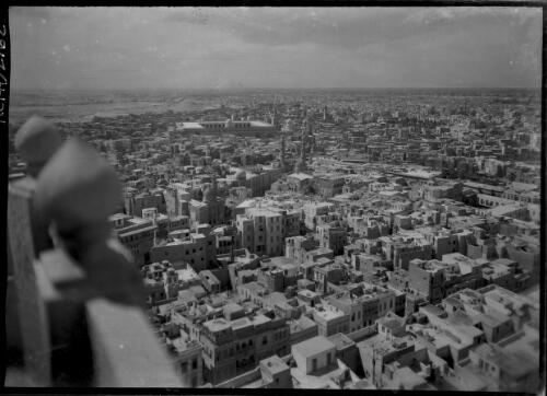 [View of Cairo from a high building] [picture] : [Cairo, Egypt, World War II] / [Frank Hurley]