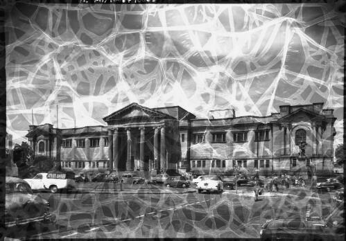 [Public Library of New South Wales, Sydney, 1] [picture] / [Frank Hurley]