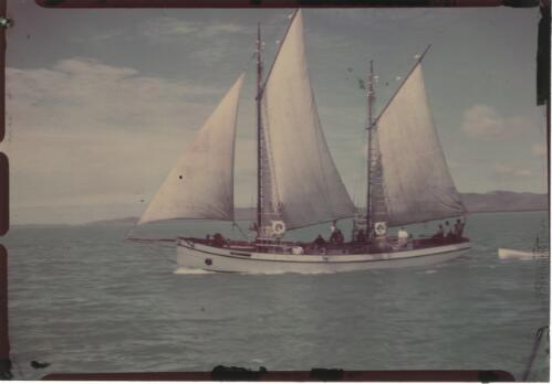 [Sailing boat, Queensland] [picture] / [Frank Hurley]