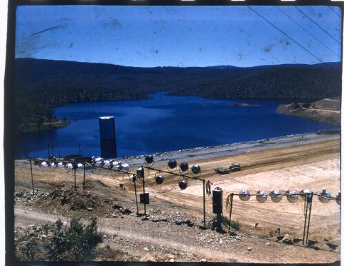 [Unidentified reservoir] [picture] / [Frank Hurley]