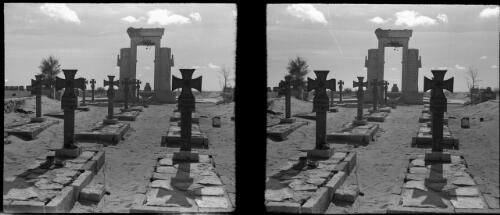 [Monument at Capuzzo] [picture] : [Egypt, World War II] / [Frank Hurley]