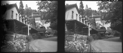 Jenolan Caves, NSW [Caves House] [picture] : [Jenolan Caves, New South Wales] / [Frank Hurley]