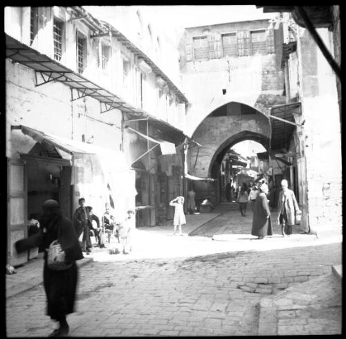 In the Suk Tripoli [picture] : [Lebanon, World War II] / [Frank Hurley]