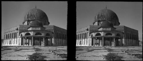 Jerusalem [Dome of the Rock] [picture] / [Frank Hurley]