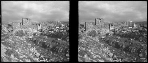 Ruins of Byblos Jbeil [picture] : [Lebanon, World War II] / [Frank Hurley]