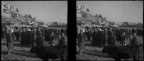 Market, Amman [picture] : [Jordan, World War II] / [Frank Hurley]