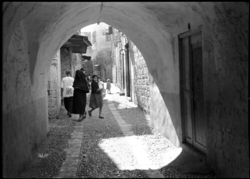 In Tyre Syria [picture] : [Syria, World War II] / [Frank Hurley]