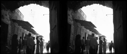 Damus, Nirab [street scene] [picture] : [Syria, World War II] / [Frank Hurley]