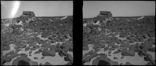 Desert near Maan Transjordan [picture] : [Jordan, World War II] / [Frank Hurley]