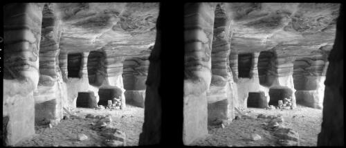 Caravan Storehouse Petra [picture] : [Jordan, World War II] / [Frank Hurley]