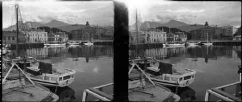 [Constitution Dock, yachts including the Elba, ca. 1938-1947] [picture] : [Tasmania] / [Frank Hurley]