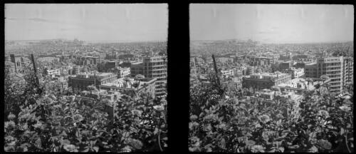 Stereo views of Cairo taken July 1944, Cairo looking SE from Immobilia Bldg. [picture] : [Cairo, Egypt, World War II] / [Frank Hurley]