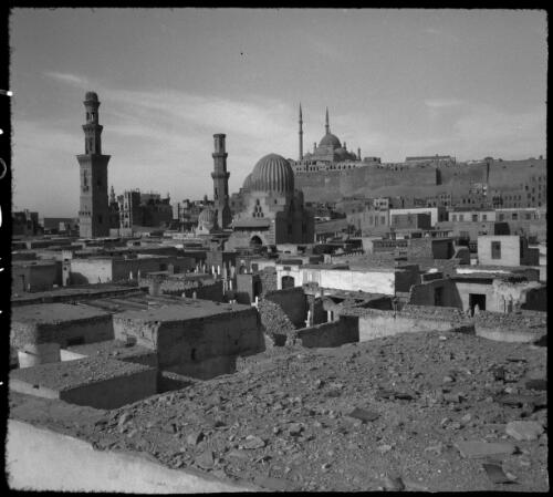 Tombs Caliphs Cairo [picture] : [Cairo, Egypt, World War II] / [Frank Hurley]