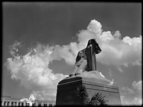 [The Unveiling of Egypt, with clouds, 2] [picture] : [Egypt, World War II] / [Frank Hurley]