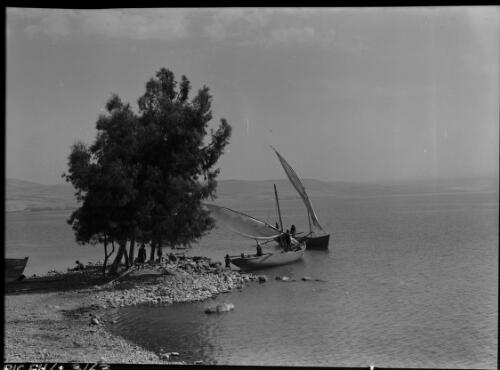 Lake of Galilee [picture] : [Galilee, World War II] / [Frank Hurley]