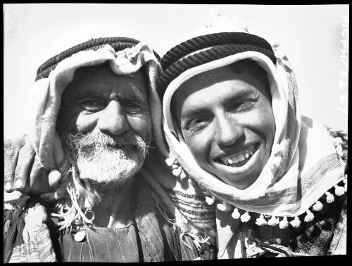 Typical Arab of mid Palestine [picture] : [Portrait Studies, Libya, World War II] / [Frank Hurley]