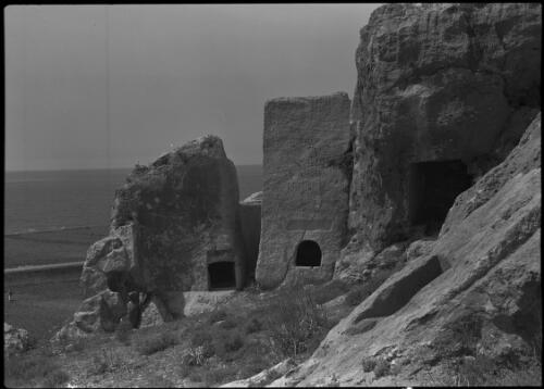 Tomb near Sidon [Lebanon] [picture] / [Frank Hurley]