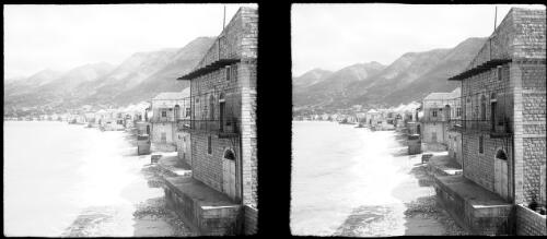 Stereos taken around the lovely villages of Juni [picture] : [Syria, World War II] / [Frank Hurley]