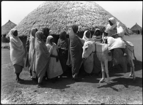 Typical village dispensary at Hosh village [picture] : [Sudan, World War II] / [Frank Hurley]