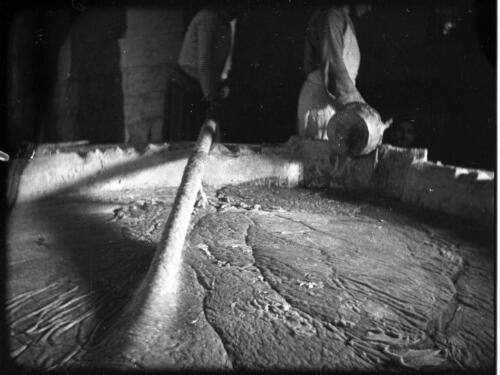 Scenes Nablus, also the Samaritans, the Sacred Roll & soap making [Nablus is the centre of the Arab soap-making industry] [picture] / [Frank Hurley]